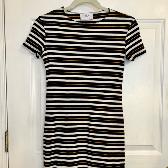 Zara Dresses & Skirts - ZARA Striped Dress Size 6